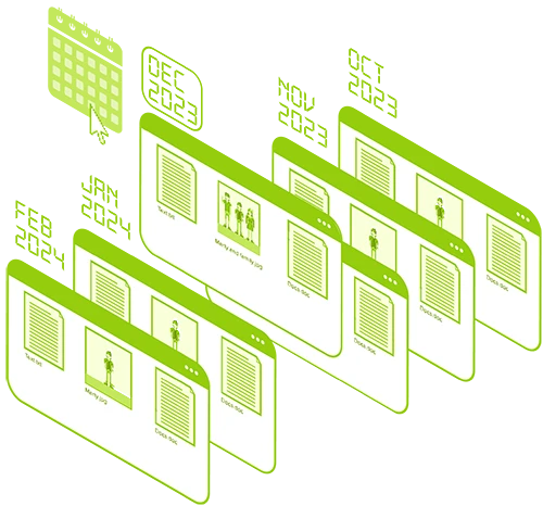 g-backup infinite navigation