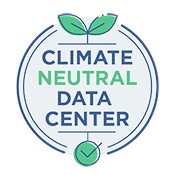 logo climate neutral datacenter